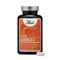 Acerola C vitamin - 90 kapsler