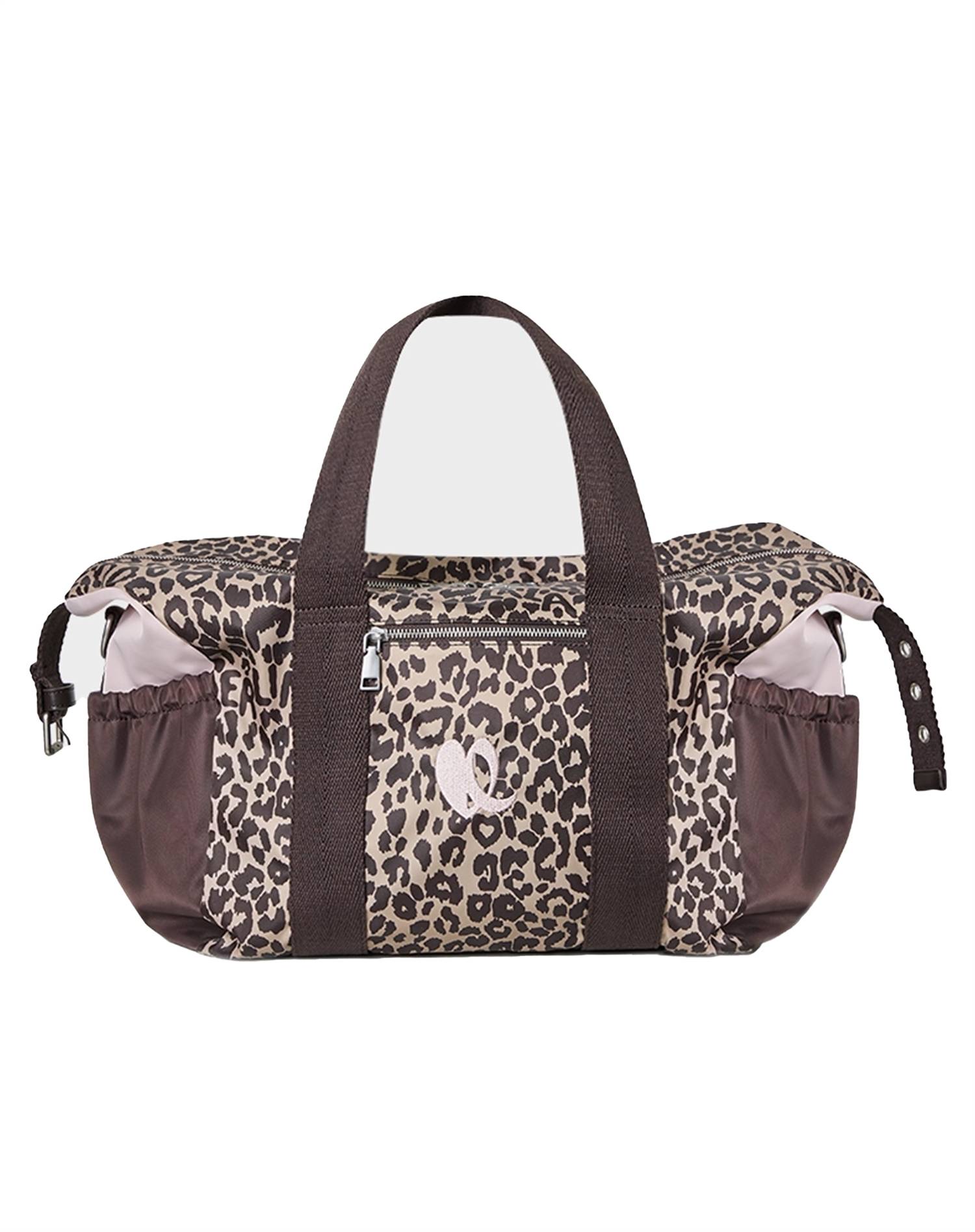 Lala Berlin - Big Bag Muriel Heart - Chocolate Brown leo