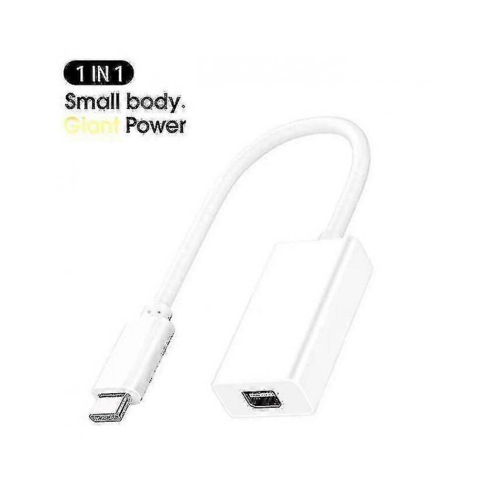 1x Thunderbolt 3 To Thunderbolt 2 Adapter Type C Cable Usb for Pro -q