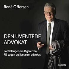 Den uventede advokat - René Offersen - Lydbog