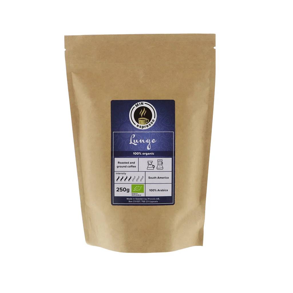 MIN espresso Lungo 250g Malet Lungo-Malet