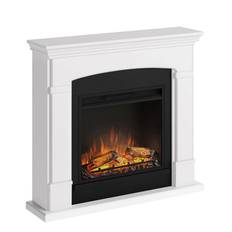 Helmi Electric med PowerFlame Ren vit - Vit