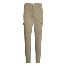 Jolie Cargo 432 Chinchilla Bottoms Trousers Cargo Pants Beige FIVEUNITS