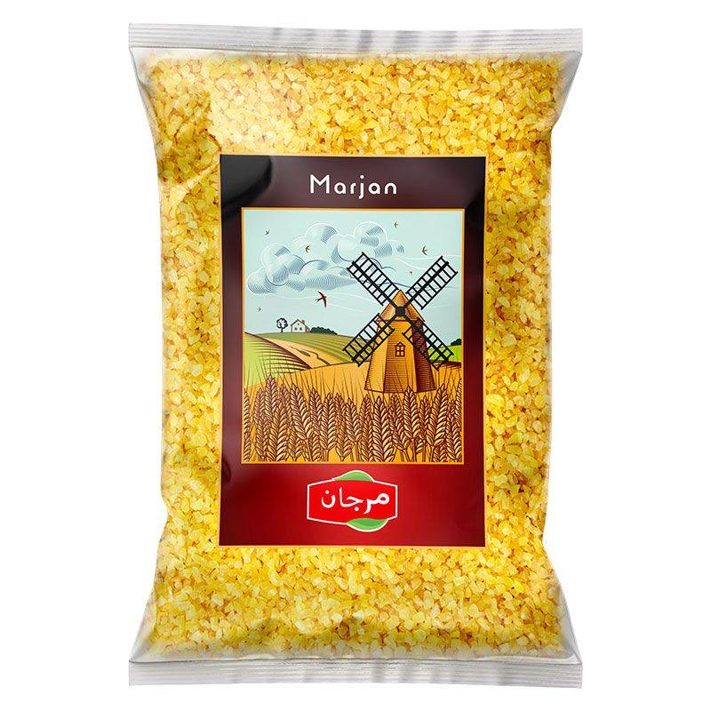 Bulgur medelgrov - Midyat 800g