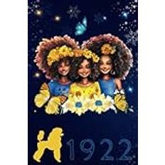 EST.1922 SIGMA GAMMA RHO Notebook: ΣΓΡ | Rhoyal Women Journal | Gift Idea for Women of SIGMA GAMMA RHO Sorority | SGRHO Soror Journal | 112 Pages | 6 x 9 inchs blank lined notebook