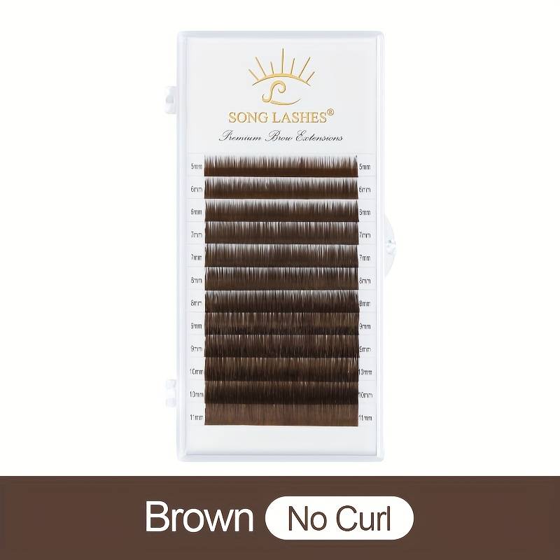 High Quality Fake Brow 12 Beauty Tools Cosmetic Additions Women Makeup Eyebrow Extension