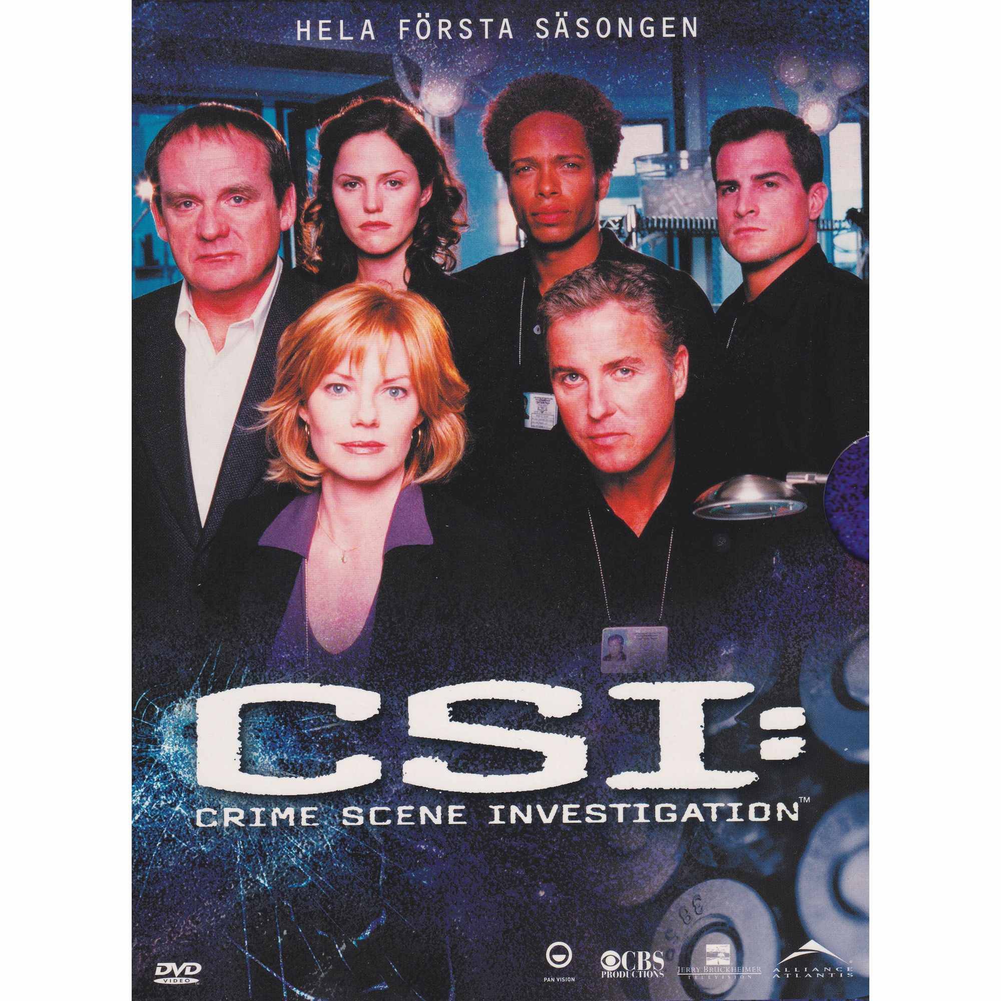 CSI The Complete First Season DVD (Begagnad)