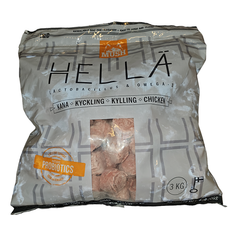 Mush Hellä kyckling 3kg