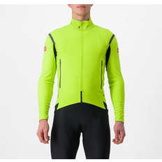 Castelli -  Perfetto RoS 2 Jakke Neon  - L - Gul