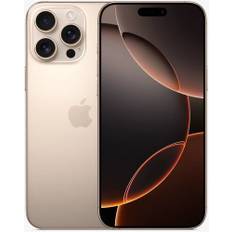 iPhone 16 Pro Max | 512 GB | Dual-SIM | sandfärgat titan