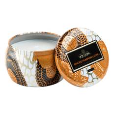 Voluspa Spiced Pumpkin Latte Decorative Tin Candle - 113 g