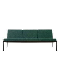Artek - Kiki Soffa 3-sits, Läder L1, Prestige Wine Red - Sofaer - Ilmari Tapiovaara - RØD