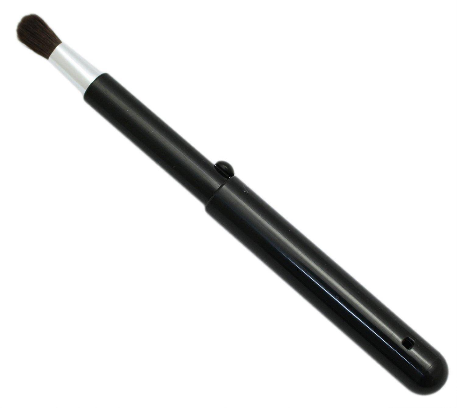 Shishida Seishindo Makeup Slide Eyeshadow Made in Brush, Brush, Japan, Black, PS-01 svart