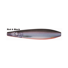 SAVAGE GEAR LINE THRU SEEKER 18 Gram - BLACK RED