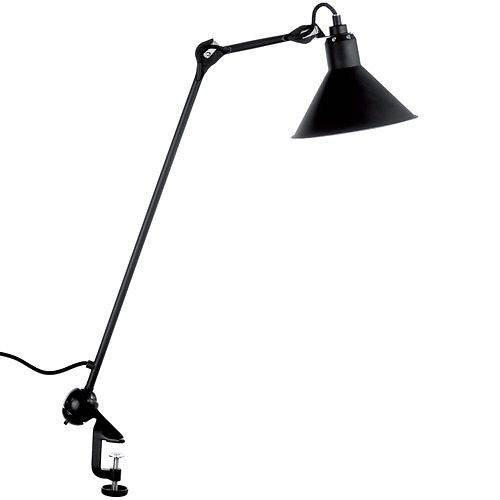 Lampe Gras 201 arkitektlampe - Sort/hvid
