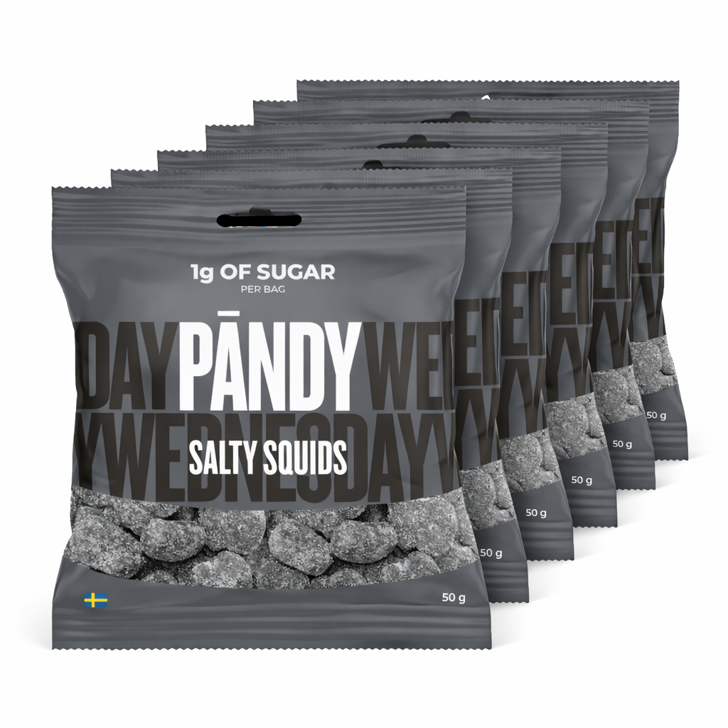 PANDY CANDY - Salty Squids (6x50g)