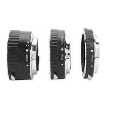 Lens Adapter Macro Extension Tube Set Ring for Canon DSLR Mount