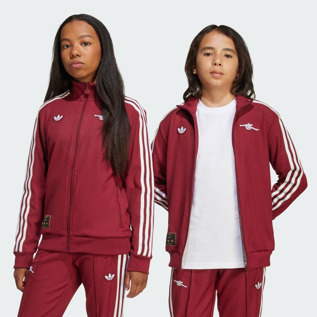 Arsenal Terrace Icons träningsjacka - Team Coll Burgundy 2 - 152