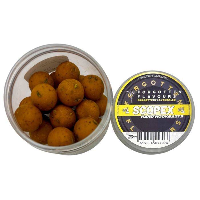 Forgotten Flavours Hard Hookbaits 20mm