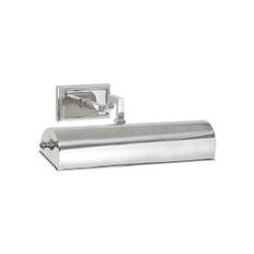 Dean 12" tavelbelysning nickel - Silver (H12.7cm x B34.3cm)