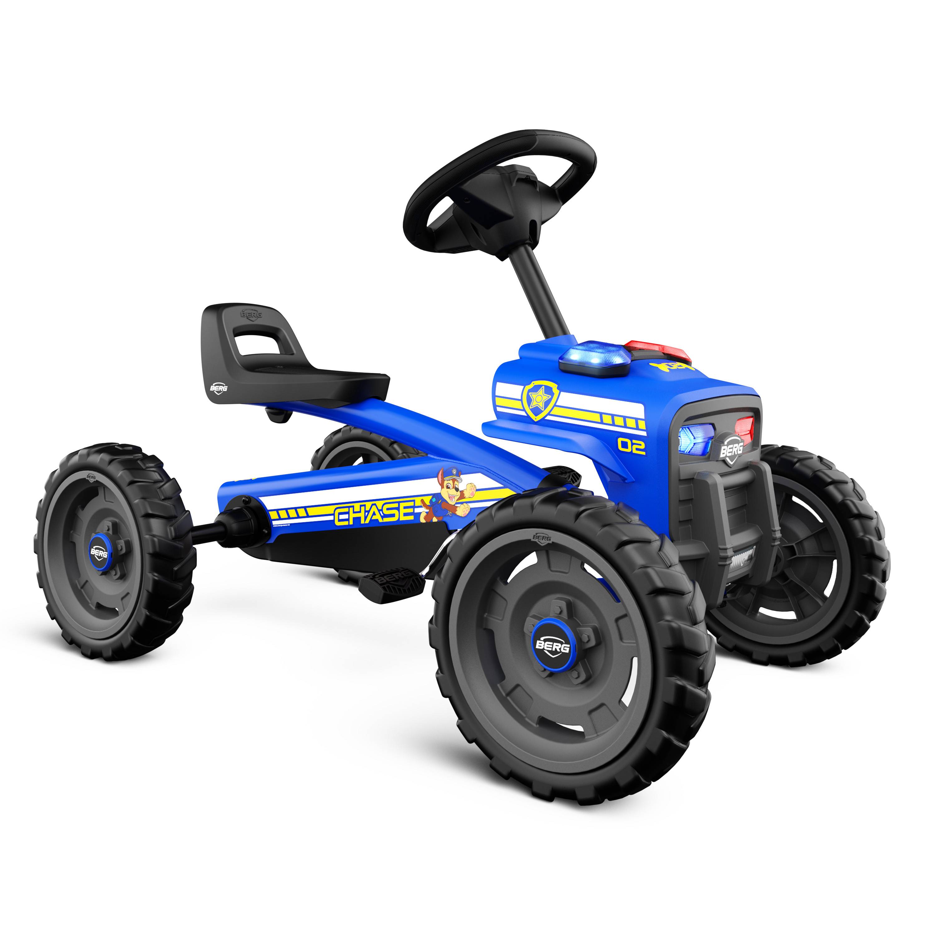BERG tramptraktor PAWPATROL Buzzy Chase - Från 2 år