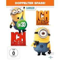 Ich einfach unverbesserlich 1+2 (2D/3D) [3D Blu-ray]