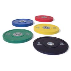 Physical Company PU Competition Bumper Plates (Singles) - 10kg