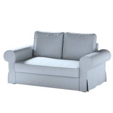Backabro betræk 2 personer sovesofa, Pastelblå, 168 X 88 X 71 CM, Amsterdam