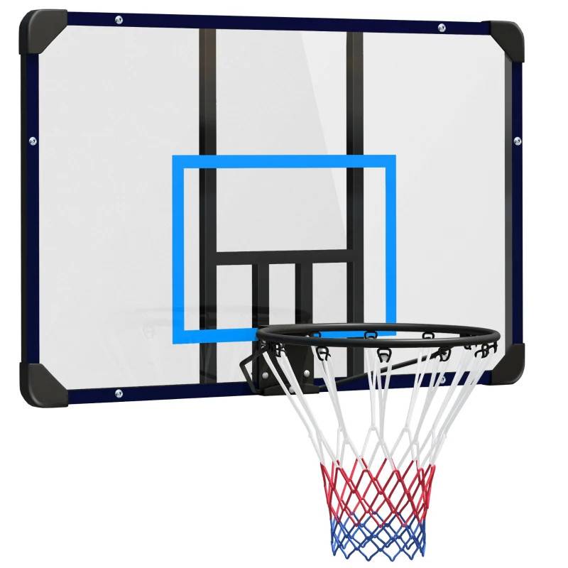 Basketkorg med Väggfäste