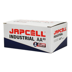 JAPCELL Industrial AA batterier 40 STK