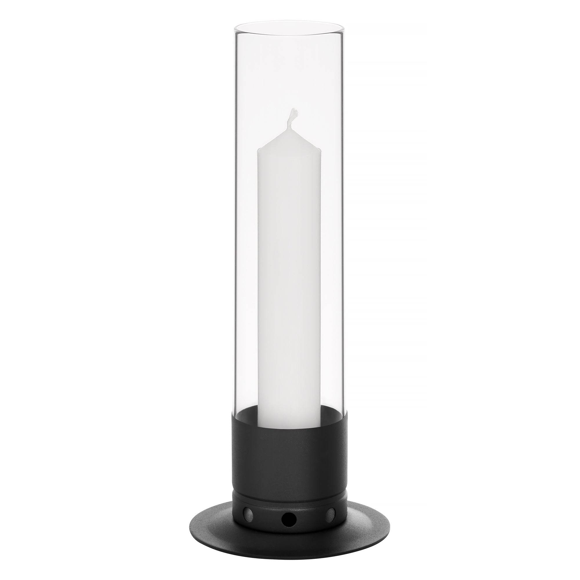 Ljusstake Kattvik™ LARGE - Matte svart