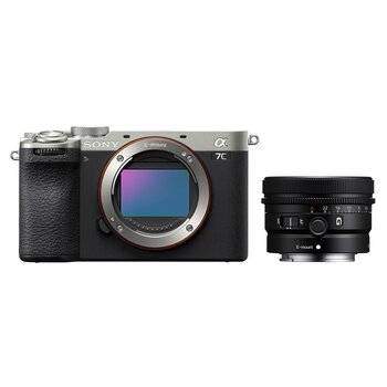 Sony Alpha 7C II (ILCE-7CM2) + SEL 24mm f/2.8 G  silver