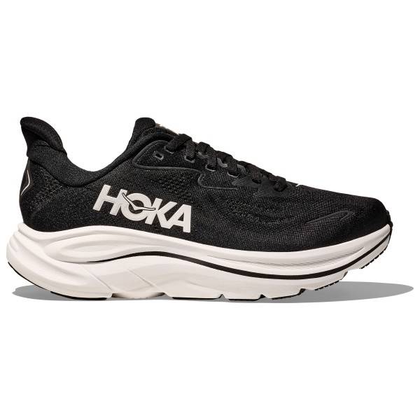 HOKA Women's Clifton 10 Springskor Dam Storlek 37 1/3 - Wide Färg svart