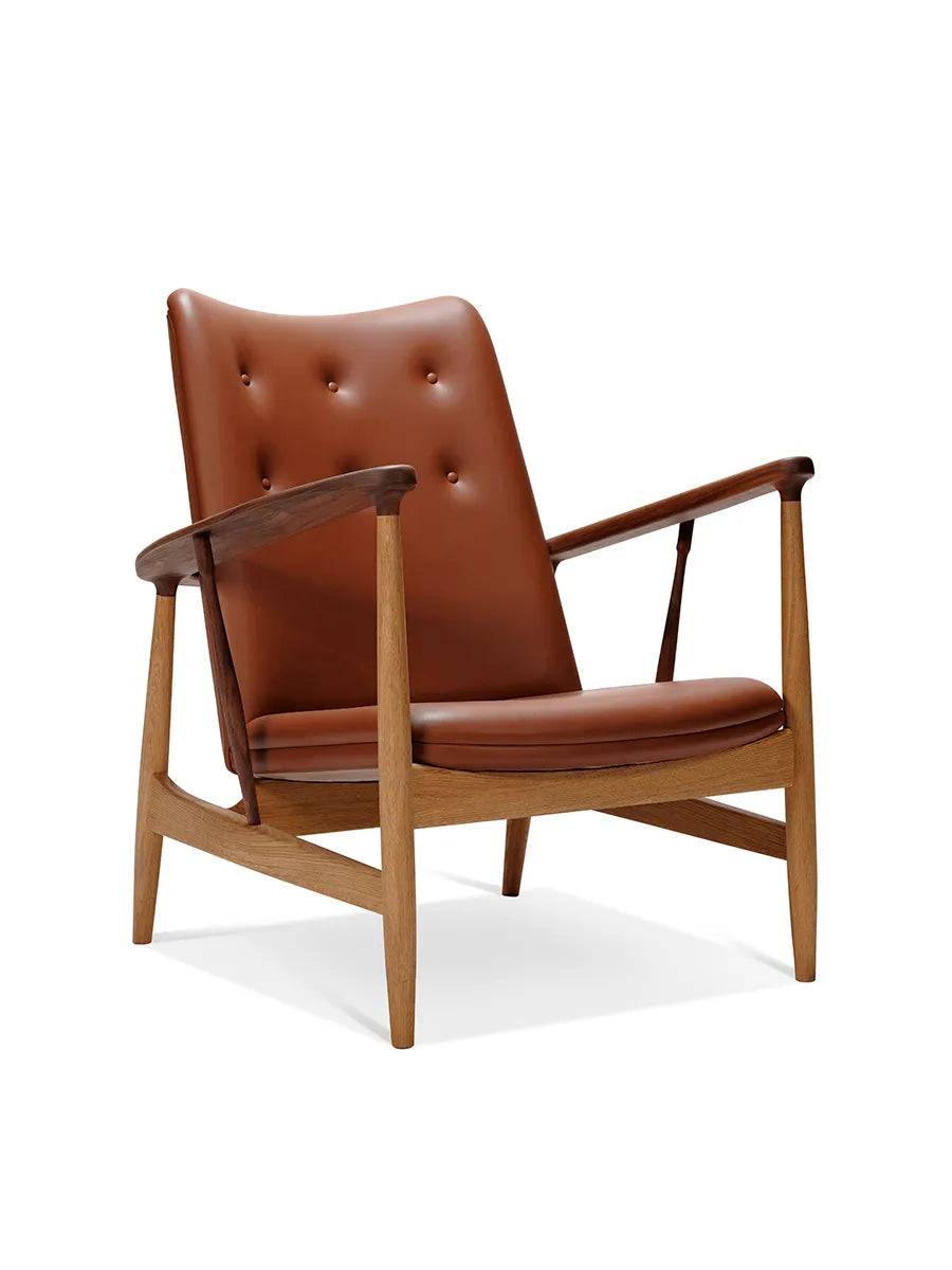 Kettelhut Chair, Elegance leather af Finn Juhl - Jacobsen Plus