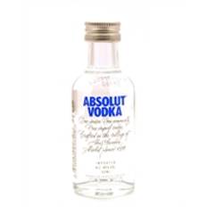 Absolut Miniature Premium Swedish Vodka 5 cl 40%