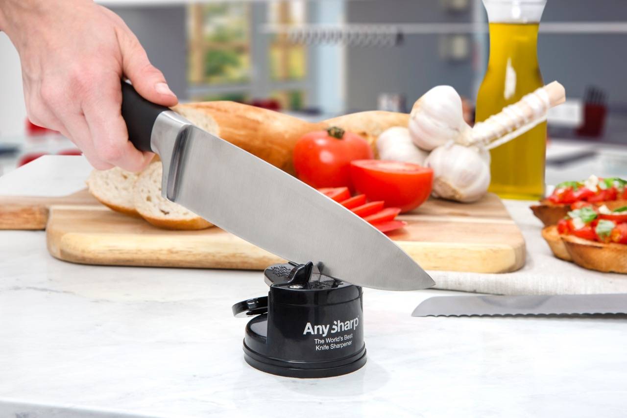 Brix Design AnySharp Knivsliber Sort