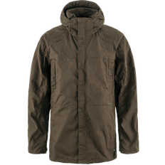 Fjällräven Men's Drev Hybrid Jacket Dark Olive, S