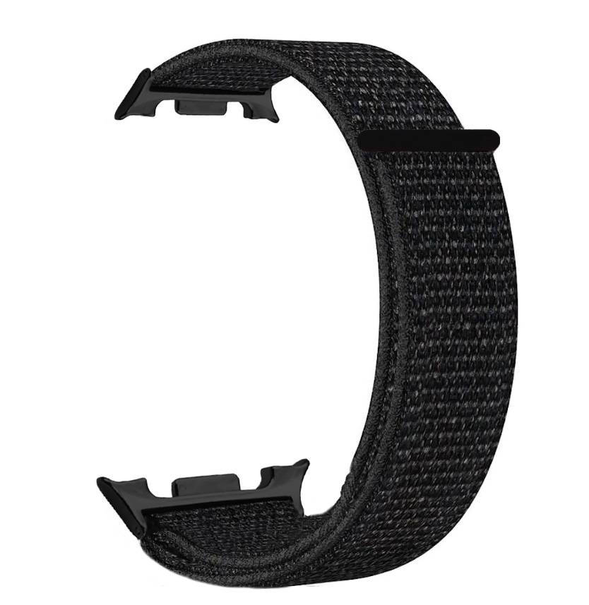 Nylonarmband Samsung Galaxy Watch Ultra 2 (2026) Svart