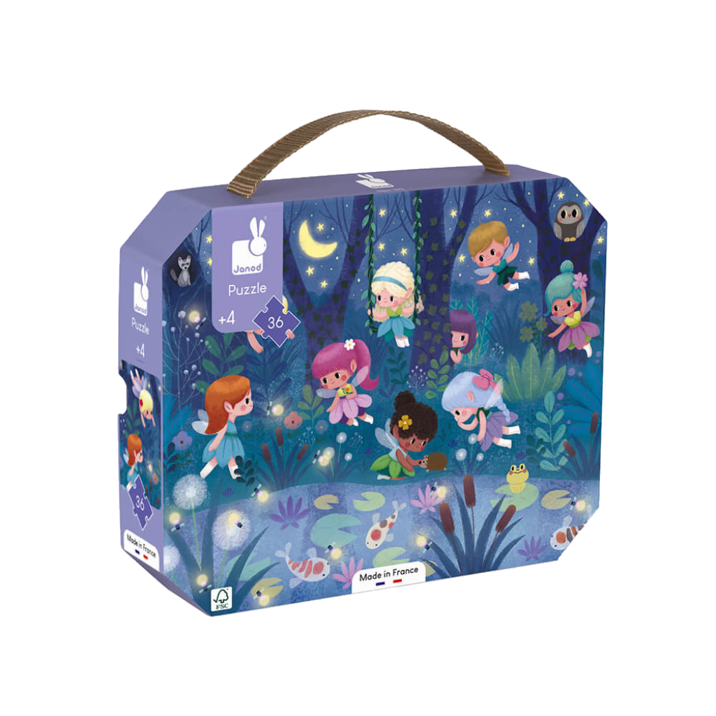 Puzzle Fairies And Waterlilies (36 pieces) - Default Title