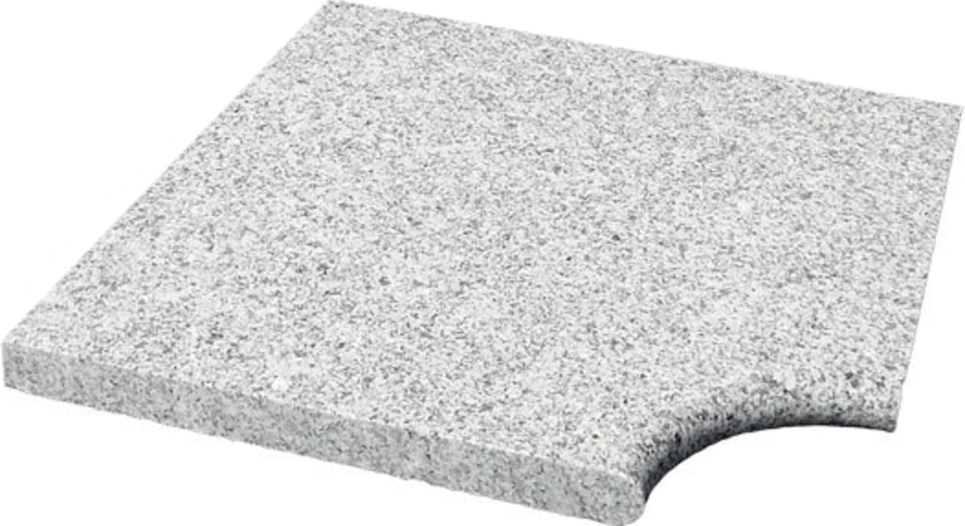 Granit Poolkantsten Komplett Set för Ekopool, 600 x 300 cm
