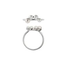 Pearl Berrie Ring, Silver, 52