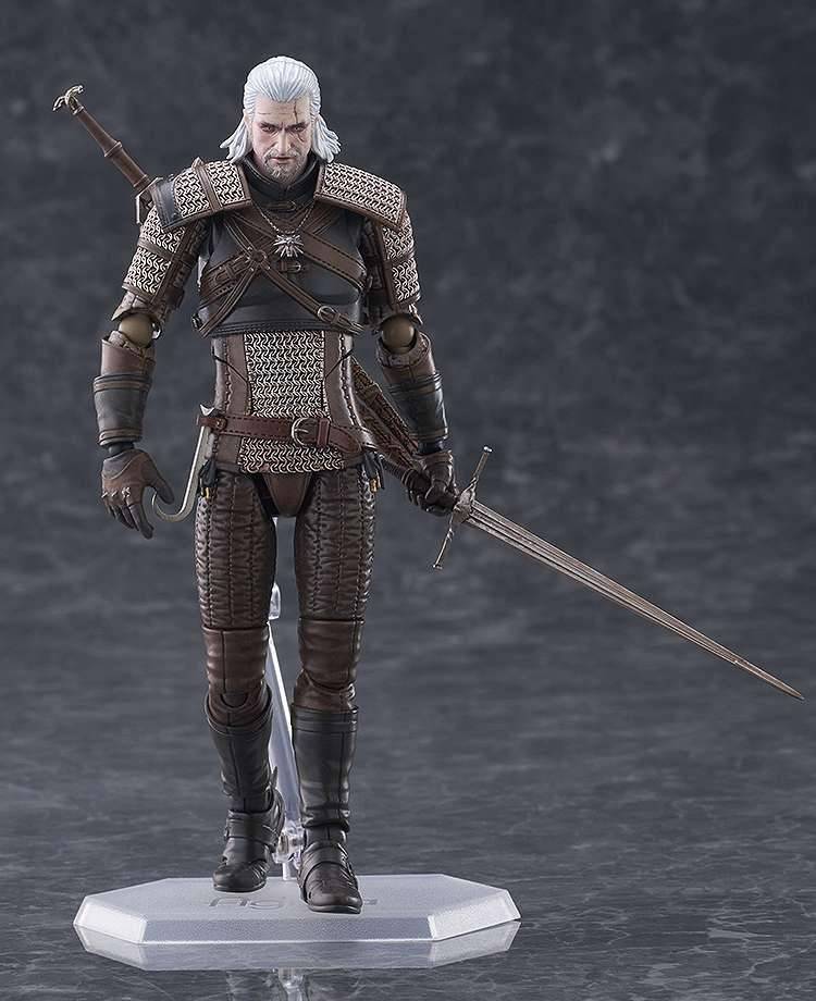 The Witcher 3 Geralt Figma AF - Samlarfigur