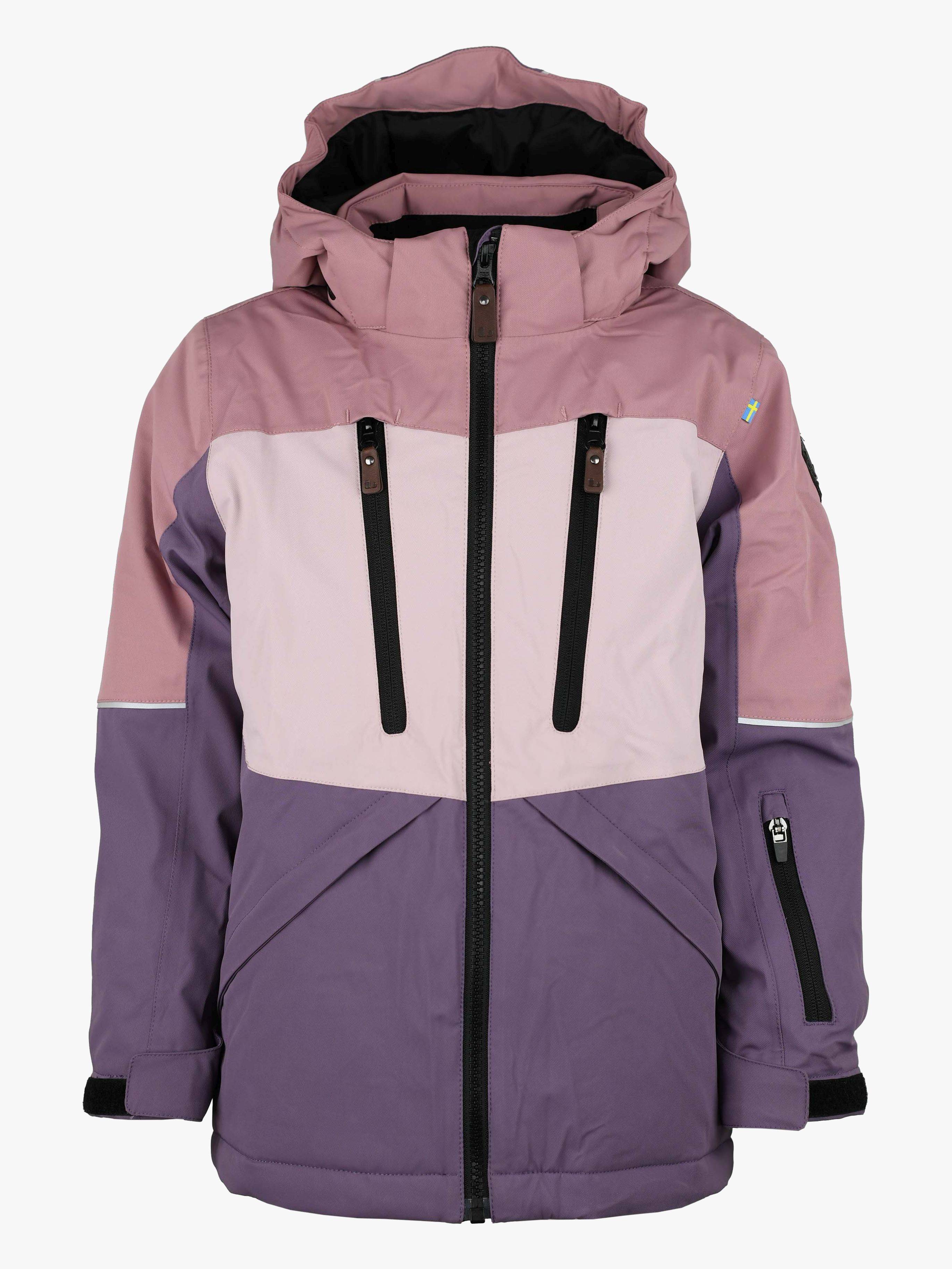 Lindberg Alpine Vinterjacka, Pink/Lavender, 130