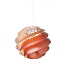 Le Klint Swirl 3 pendel - Kobber - Medium