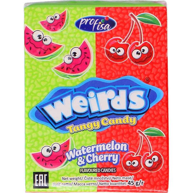 Weirds Slik Watermelon & Cherry