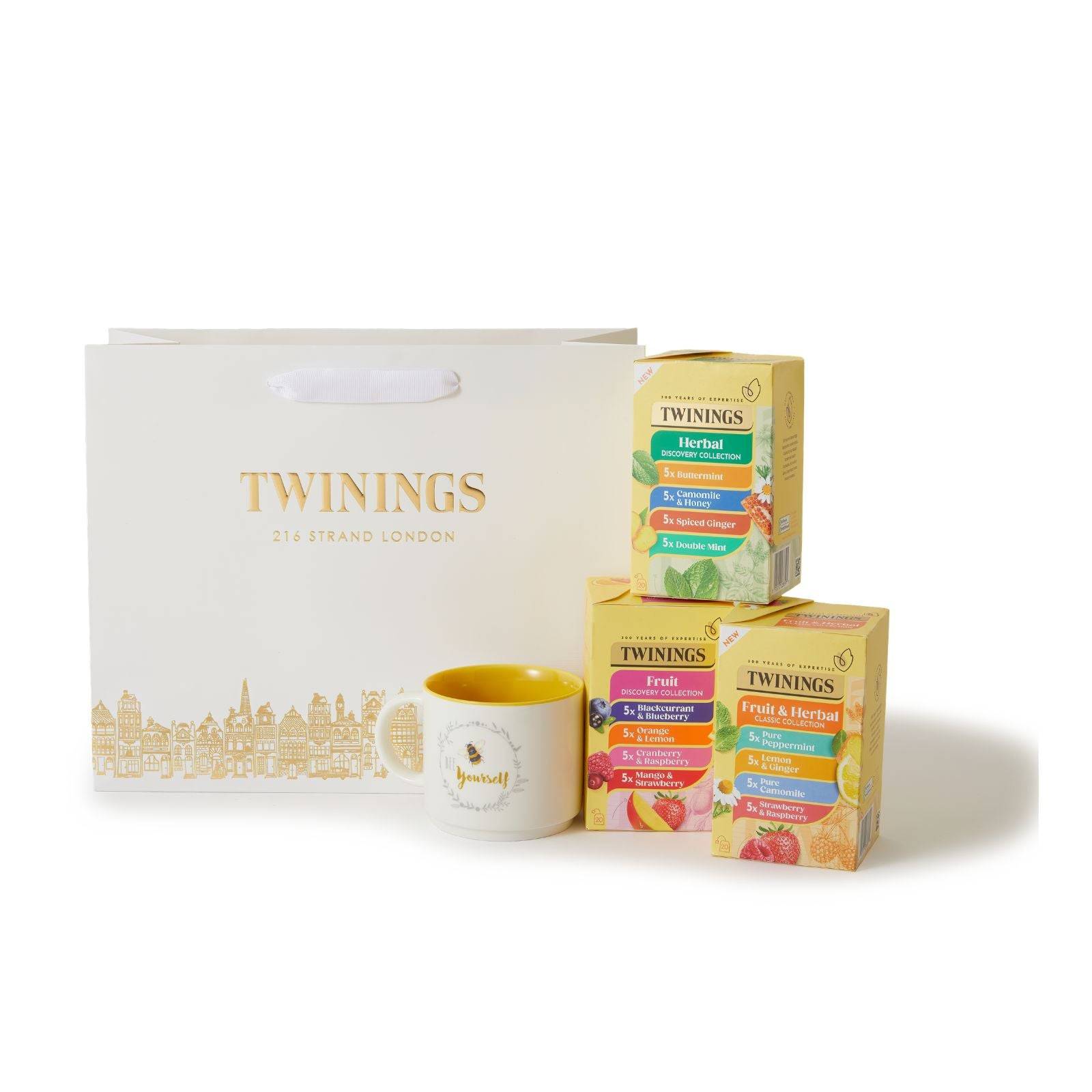 Sip & Discover Gift Bag