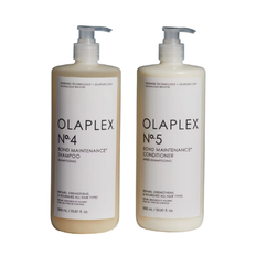 Olaplex No.4 Bond Maintenance Schampo 1000ml & Balsam 1000ml