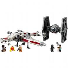 Kombimodel: TIE-jager og X-wing LEGO Byggeklodser Star Wars 75393