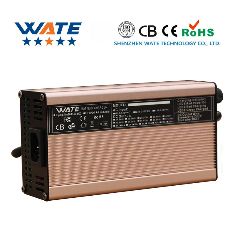 29.2V 20A LifePO4 Battery Charger with Anderson XT60 8S Aluminum Case 24V Fast Charging for 8S Batteries