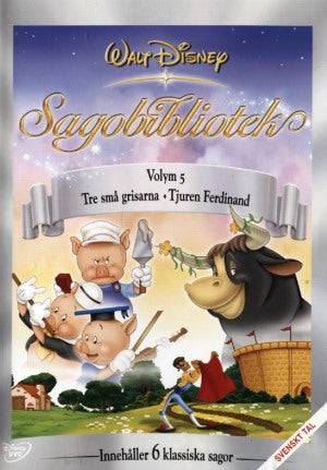 DVD - Disneys Sagobibliotek - Volym 5 (Beg)